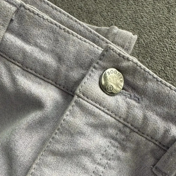 Bogner Light Purple Straight Leg Pants Size 8 Long - Picture 8 of 8